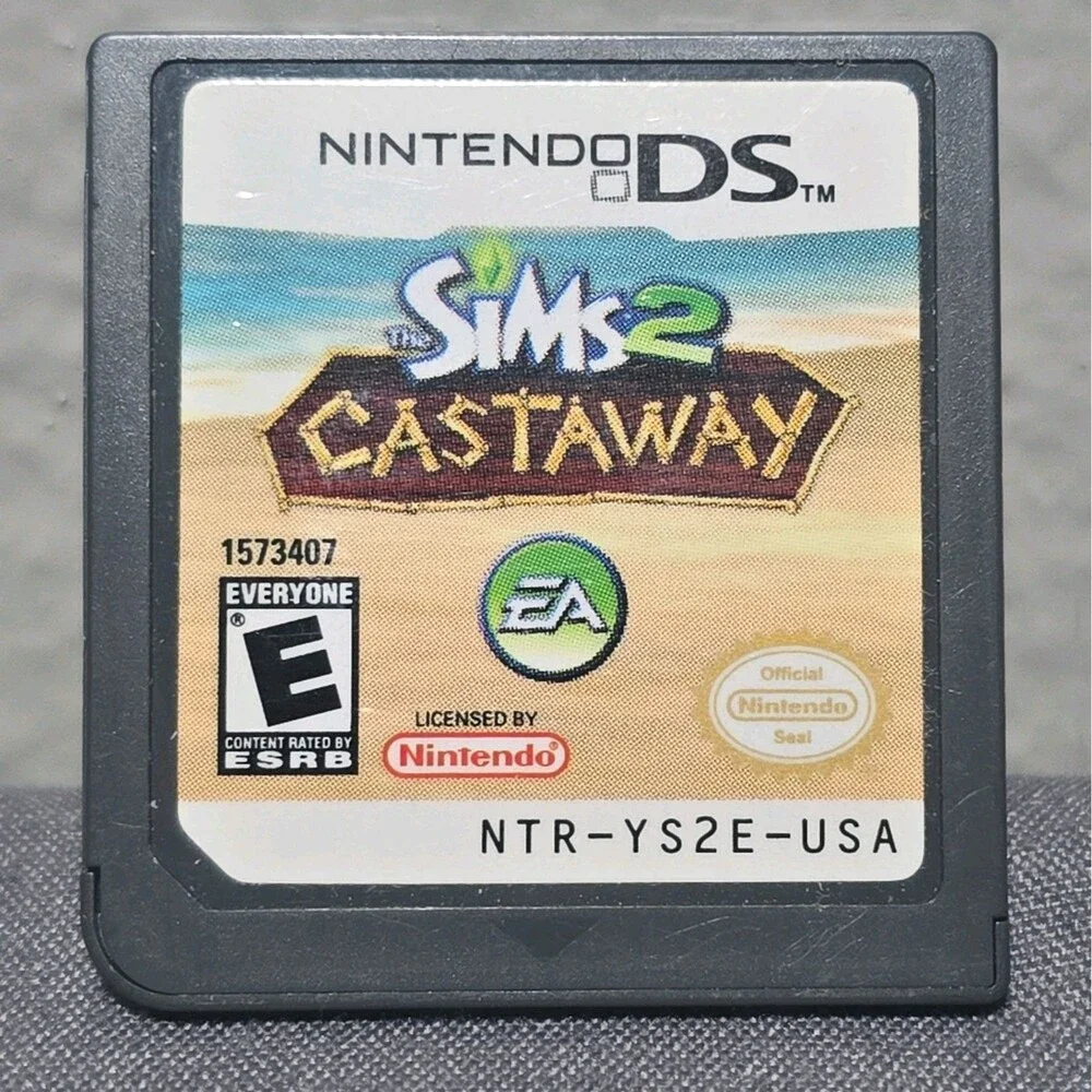 EA The Sims 2: Castaway (Nintendo DS) The Sims Series NTSC-U/C E